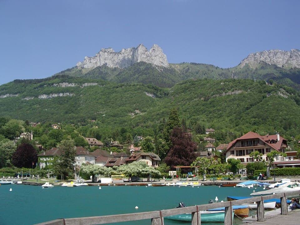 Lac d’Annecy (Talloires)