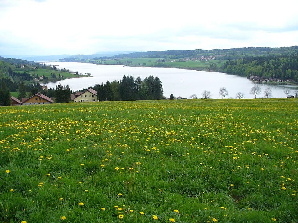 lac de Saint-Point