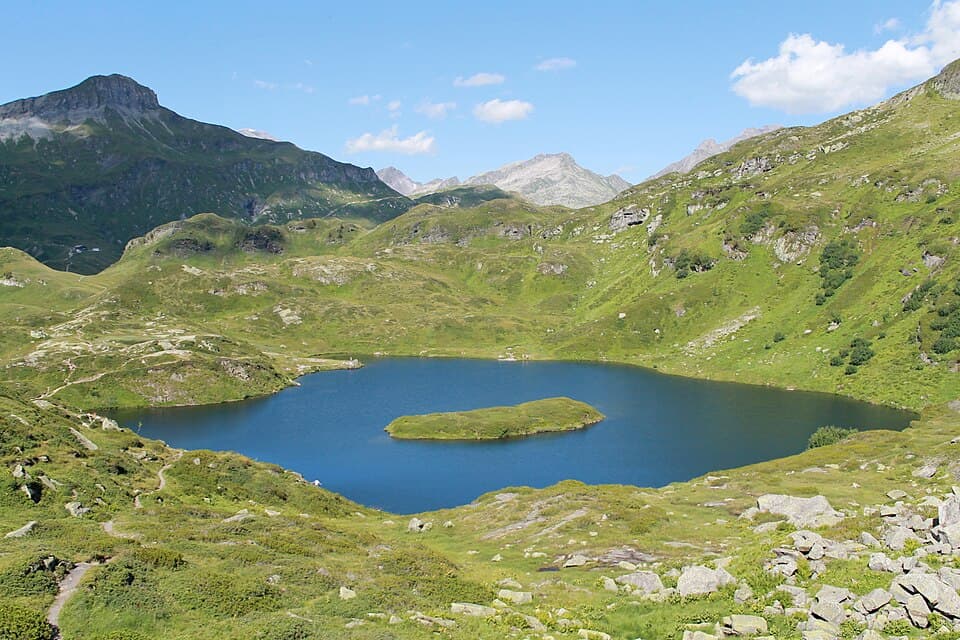 Lac de Pormenaz