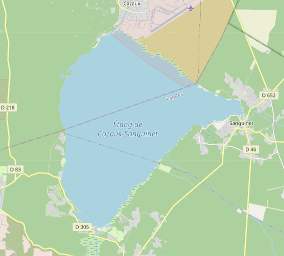 Lac de Cazaux-Sanguinet