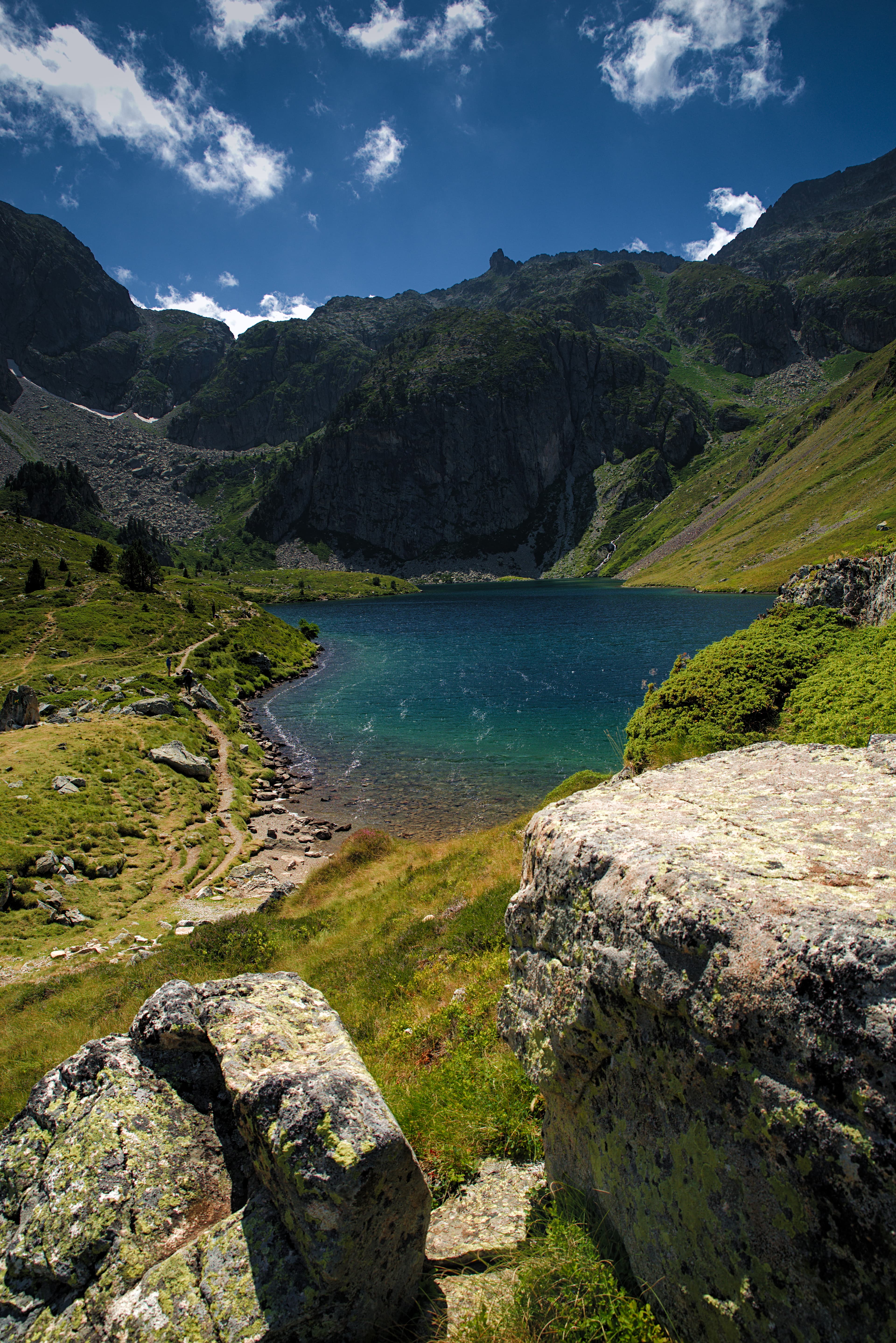 Lac Bleu d'Ilhéou
