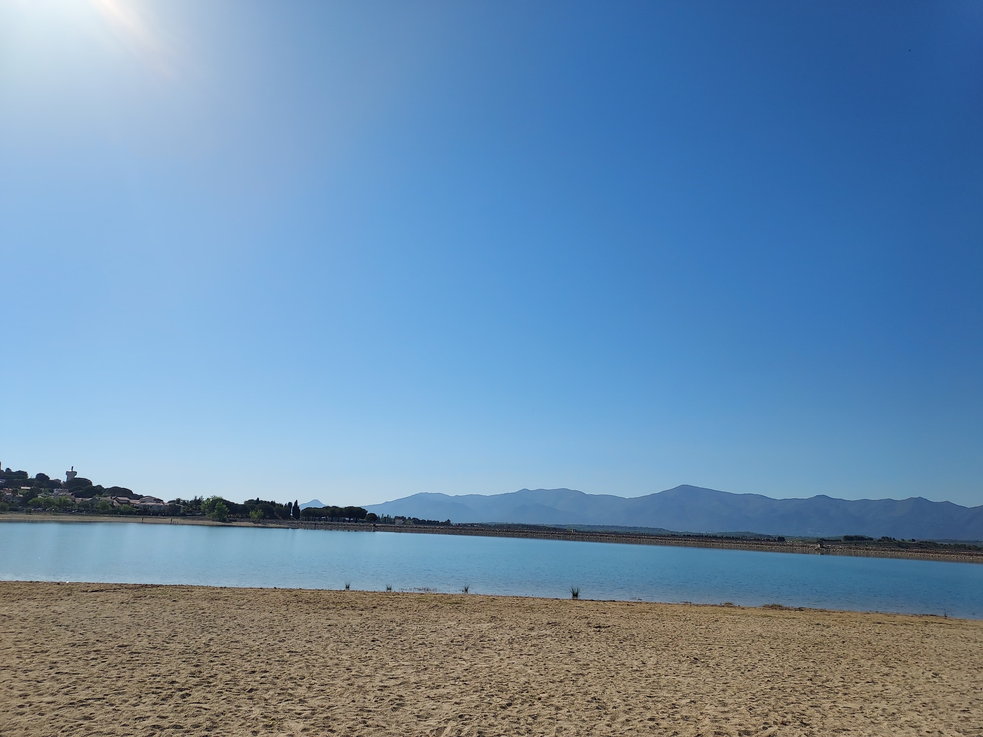 Lac de Villeneuve-de-la-Raho