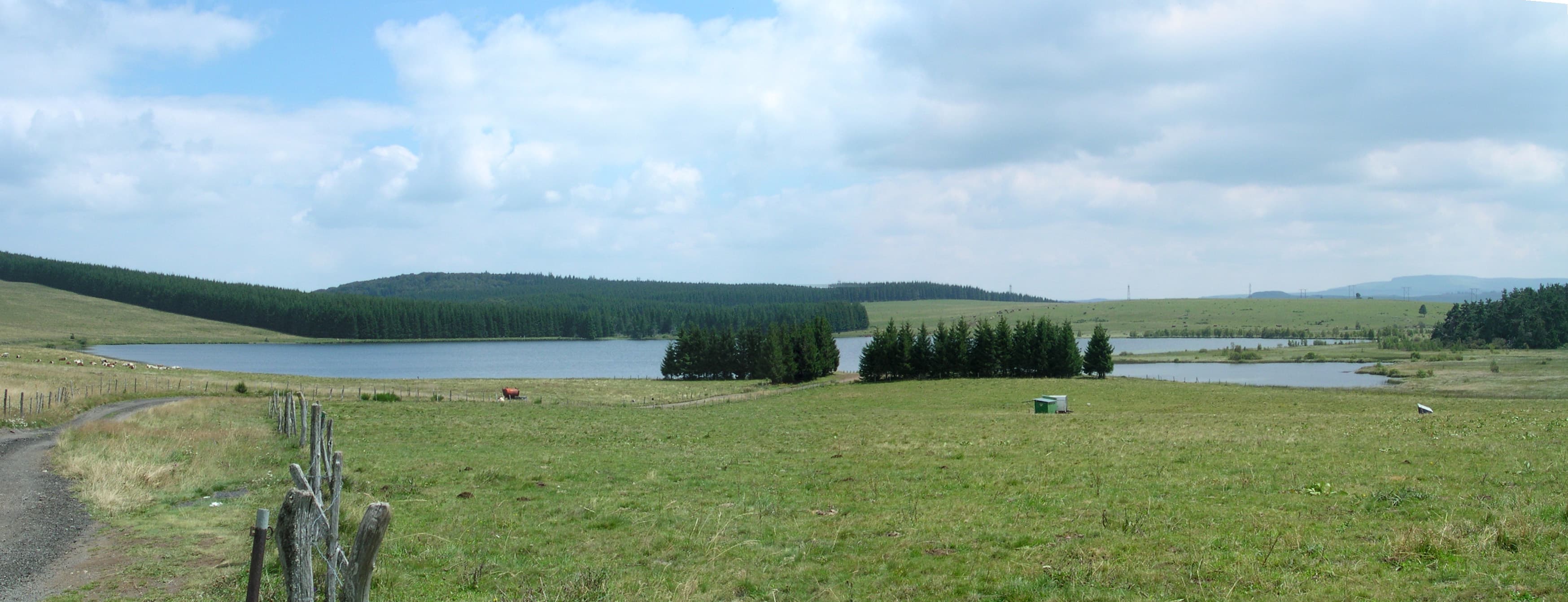 Lac de Bourdouze