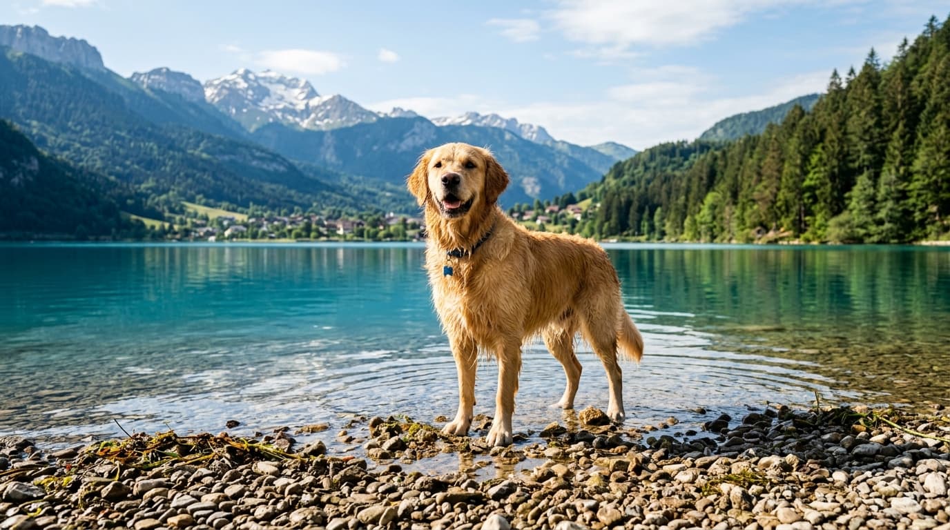 Lacs acceptant les chiens