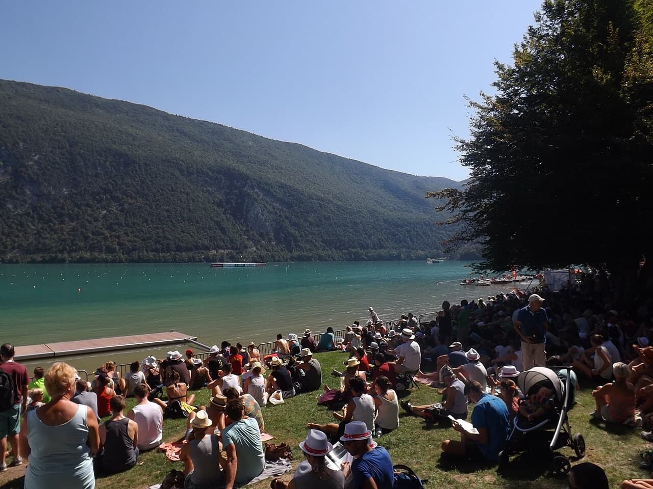Photo 3 de la Plage de la Base de loisirs du Sougey