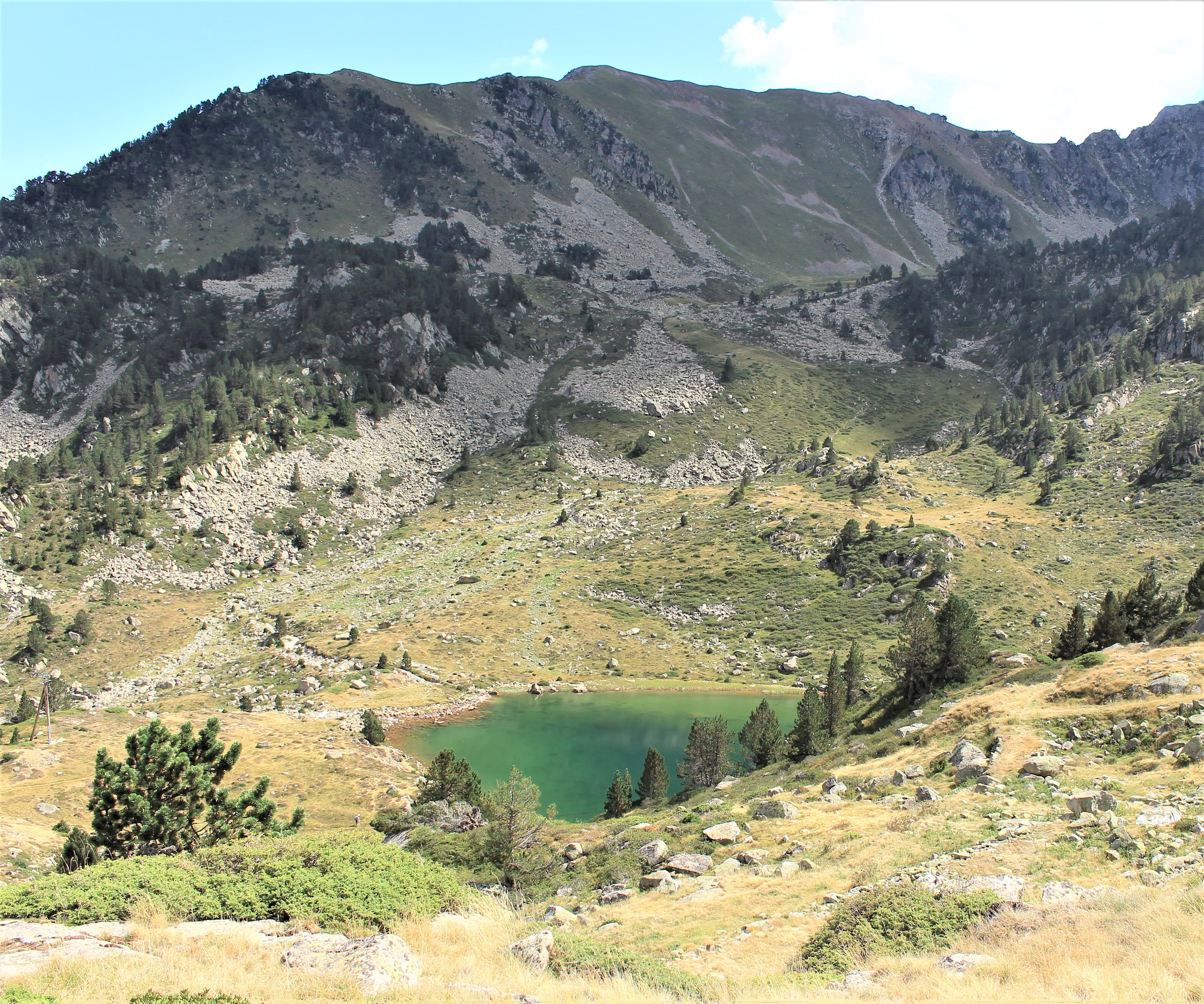 Lac de Caderolles